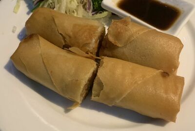 Vegetarian Rolls 素菜卷10