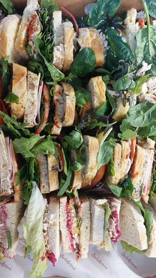 Sandwich Platter Boxes
