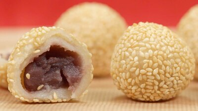 Bolitas de Sésamo (5u)