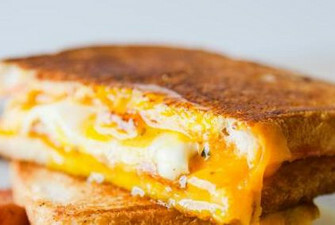 Egg and American cheese