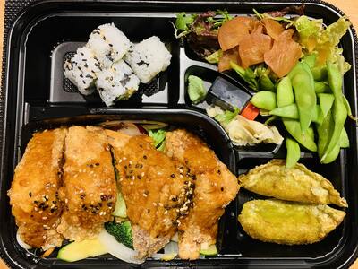 Tofu Bento/ 豆腐食盒套餐