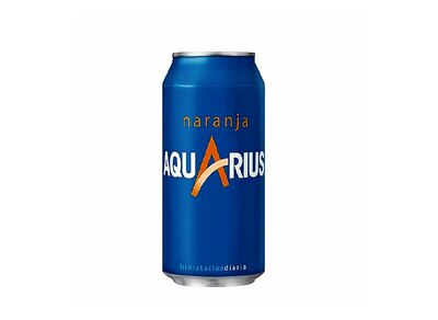 **AQUARIUS NARANJA 0.33L**