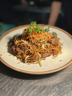 Beef Chow Mein