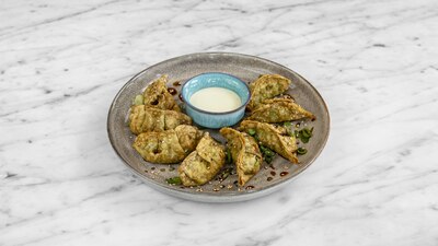 Fried Chicken Dumplings