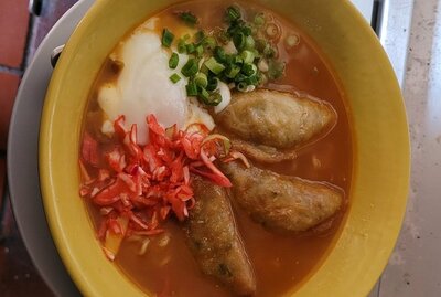 Karai--Dumpling Ramen