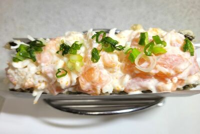 Fresh Salmon Taco