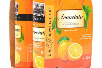 Aranciata - Orange La Famiglia 330ml