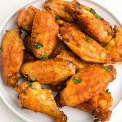 Ailes De Poulet Frit (10) / Fried Chicken Wings