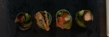 Rispapir Rolls: 8 stk.
