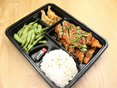 Pork Tonkatsu Bento