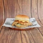 Buttermilk Fried Chicken Burger Single
