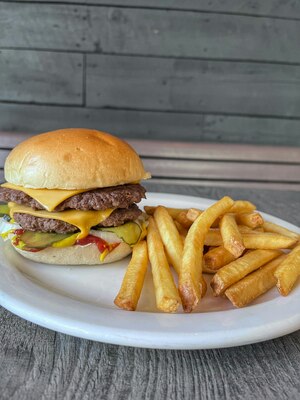 Trio Original Cheese Burger