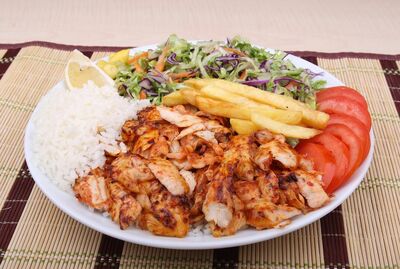 Plato Kebab Especial
