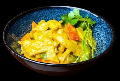 12. Hühnchen Curry