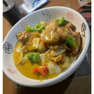 Poulet Sauce Cari / Chicken Curry Sauce