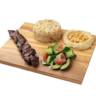 Lamb Kabab Plate
