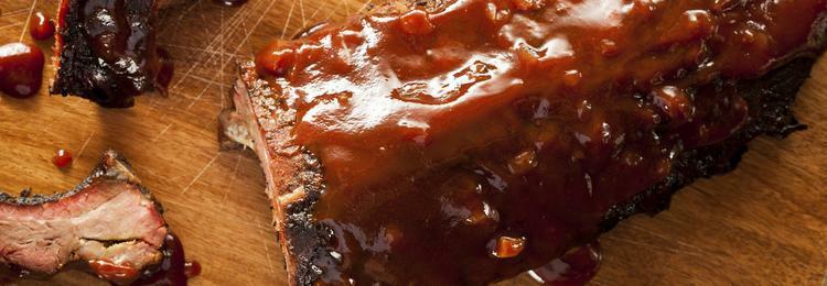 BARBECUED SPARE RIBS DISHES