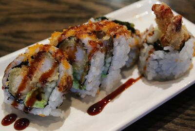 Shrimp Tempura Roll