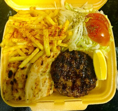 Wagyu Beef Burger Meal