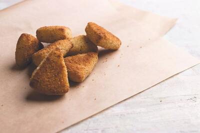 Swiss Cheese Wedges