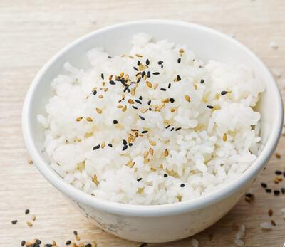 Bol de riz vinaigré