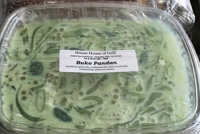 Buko Pandan