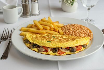 Veggie Omelette