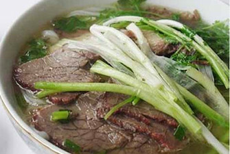 #9-Phở chín