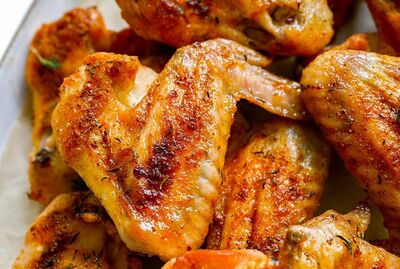 BBQ chicken wings