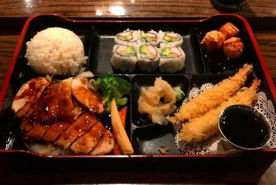 Chicken Teriyaki Box