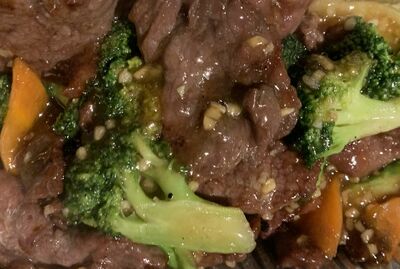 Fillet Steak & Broccoli & Oyster Sauce西兰花牛柳76