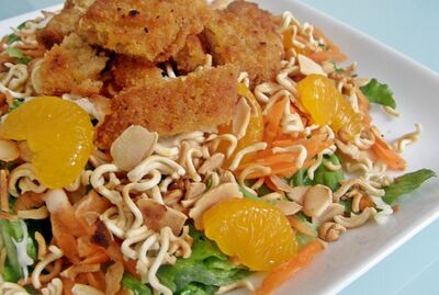 Ensalada Oriental