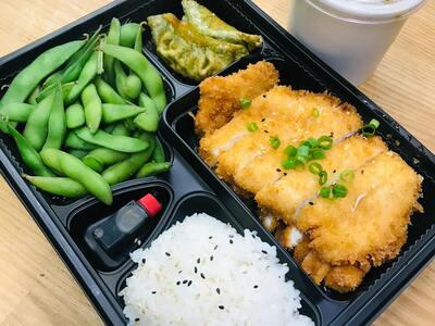 Chicken Katsu Curry Bento
