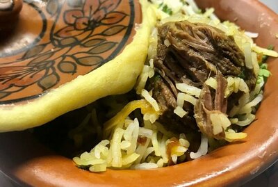 Cordero Biryani