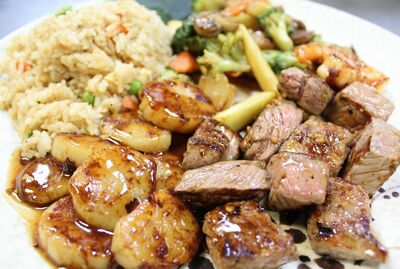 HB Steak & Scallop