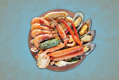 Parillada de Mariscos