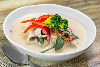 Green Curry 🌶️🌶️