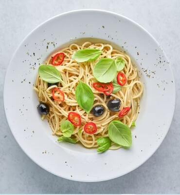 Spaghetti Aglio - Olio
