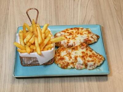 Parmesan Hot Shot