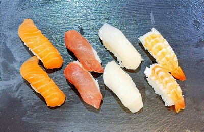 Combo2.Variado nigiri 8 piezas
