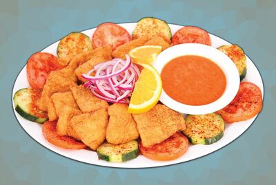 Chicharrón de Pescado