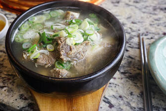 Galbi Soup 갈비탕