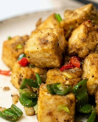 Tofu Sel et Poivre / Salt and Pepper Tofu