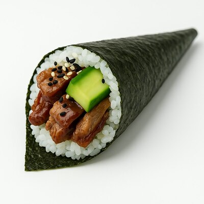 Duck & Cucumber Temaki