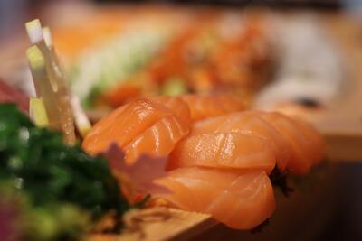 Sashimi Fresh Salmon / 生鱼片 鲜三文鱼