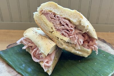 #6 - Black Forest Ham, Brie Cheese, Honey Mustard