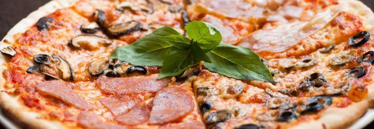 Gourmet Pizza Variety