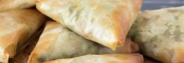 VEGAN SAMOSAS