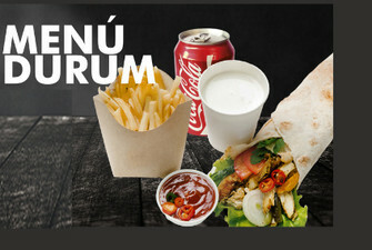 Menú Durum