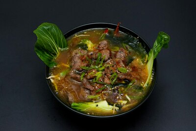 Beef Curry Raman